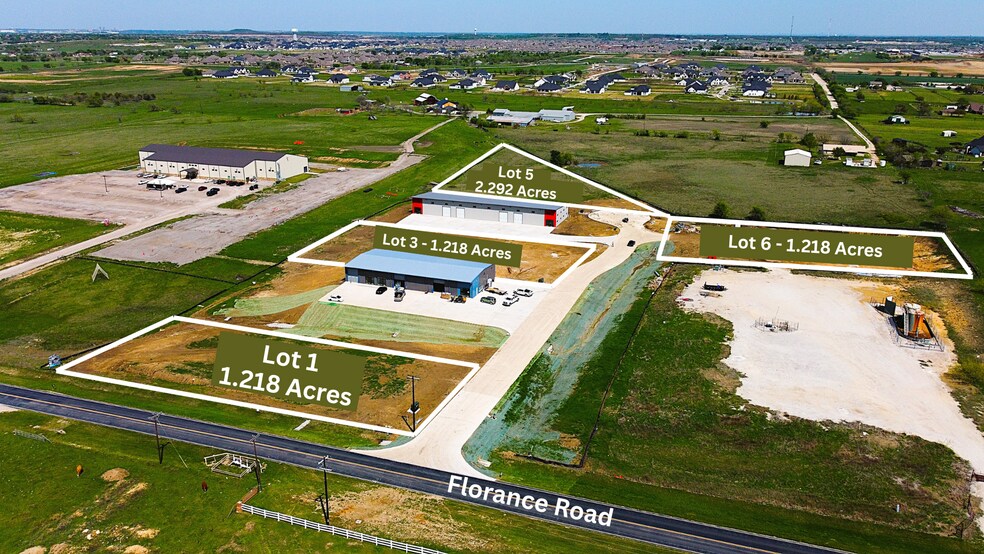8137 Florance Rd, Northlake, TX à vendre - Plan de site – Image 1 sur 1