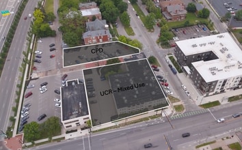 720 E Broad St, Columbus, OH - VUE AÉRIENNE  vue de carte - Image1