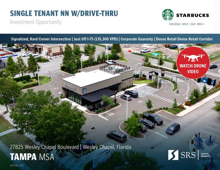 27825 Wesley Chapel Blvd, Wesley Chapel, FL à vendre - Photo de l’immeuble – Image 1 sur 10