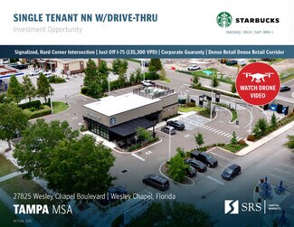 Plus de détails pour 27825 Wesley Chapel Blvd, Wesley Chapel, FL - Local commercial à vendre