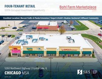 Plus de détails pour 5260 Northwest Hwy, Crystal Lake, IL - Local commercial à vendre