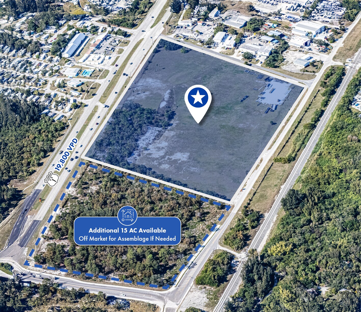 2300 N Old Dixie Hwy, Fort Pierce, FL à vendre Photo principale– Image 1 sur 4