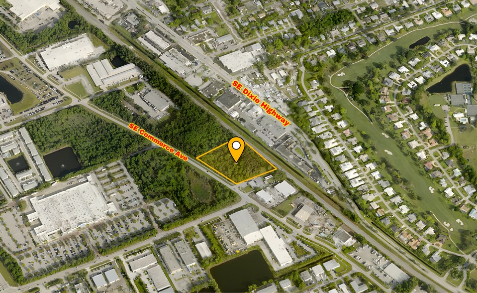 SE Commerce Ave, Stuart, FL à vendre - Photo de l’immeuble – Image 1 sur 5