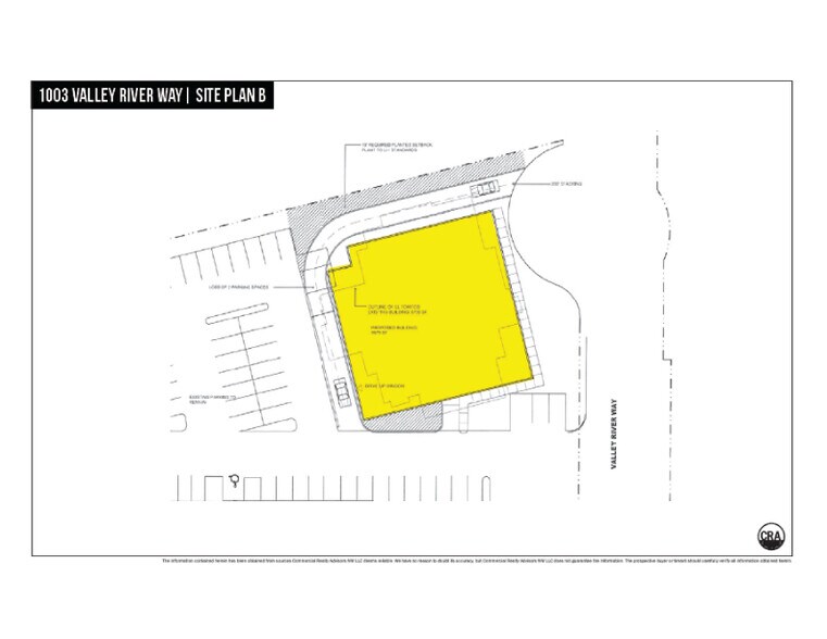 1003 Valley River Way, Eugene, OR à louer - Plan de site – Image 3 sur 3
