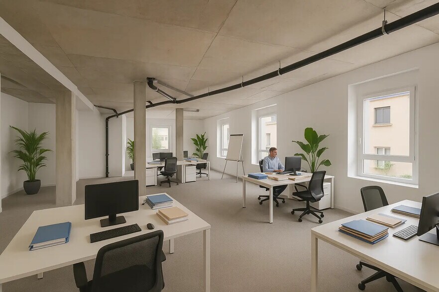 Bureau dans Craponne à louer - Photo de l’immeuble – Image 2 sur 6