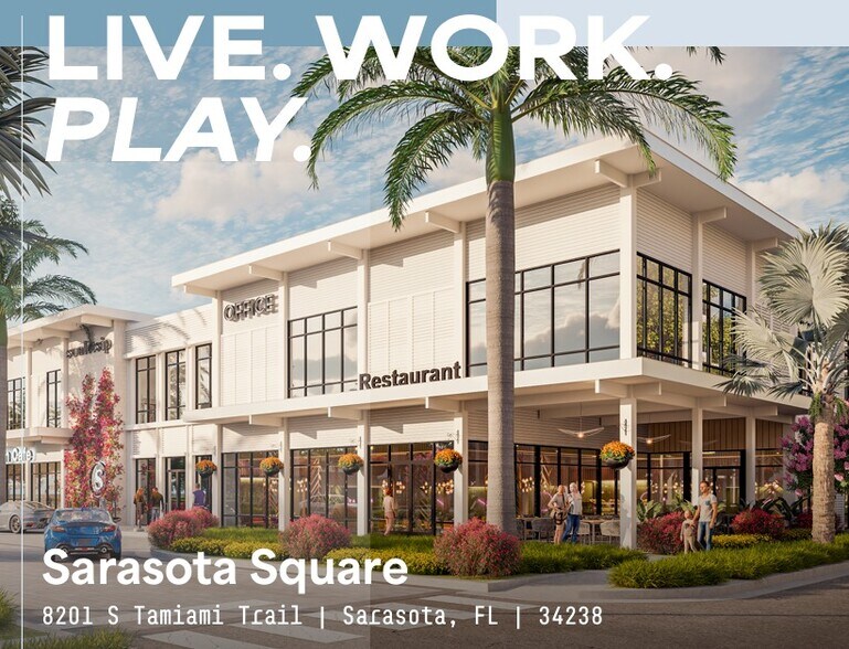 8201 S Tamiami Trl, Sarasota, FL à louer - Photo principale – Image 1 sur 2