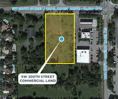 SW 200th Street Retail Land - 37,729 SF - Immobilier d'entreprise