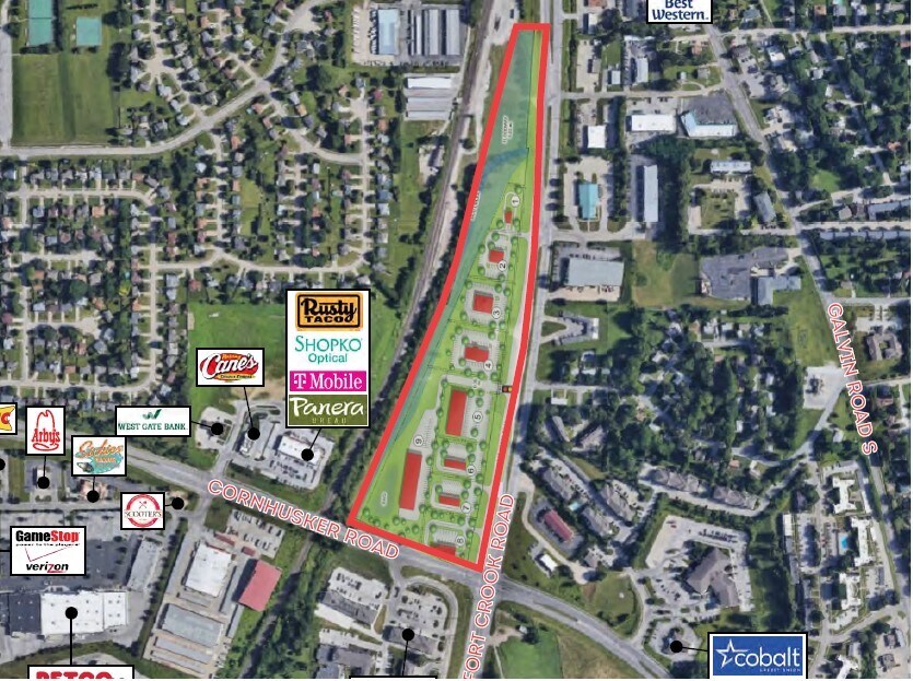 Cornhusker and Fort Crook, Bellevue, NE à vendre Photo principale– Image 1 sur 3