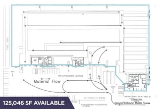 520-536 W 169th St, South Holland, IL à vendre Plan d’étage– Image 1 sur 1