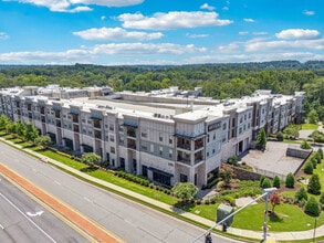 6405 Rex Ln, Alpharetta, GA - VUE AÉRIENNE  vue de carte - Image1