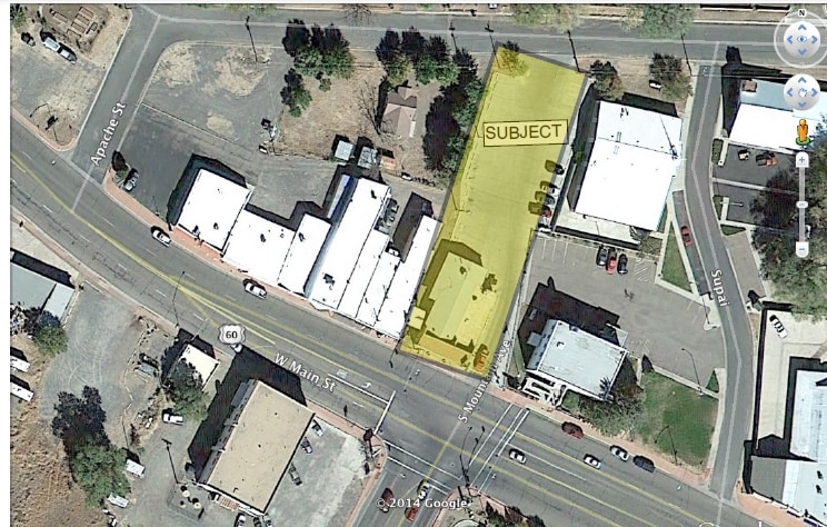7 W Main St, Springerville, AZ à vendre - Aérien – Image 3 sur 3