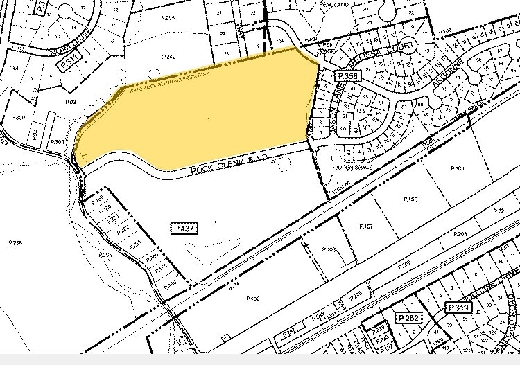 2000 Rock Glenn Blvd, Aberdeen, MD à louer - Plan cadastral – Image 2 sur 7