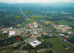 109-125 Lucy Ln, Waynesboro, VA - Vue aérienne  vue de carte