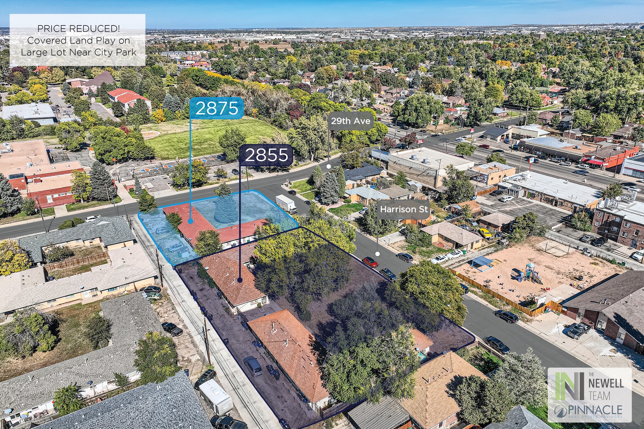 2855 & 2875 N Harrison St Redevelopment portefeuille de 2 biens à vendre sur LoopNet.fr Photo de l’immeuble– Image 1 sur 20