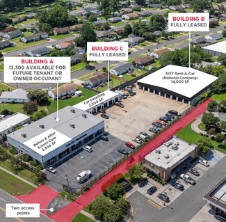 Plus de détails pour 7851 Azalea Garden Rd, Norfolk, VA - Local d’activités à vendre