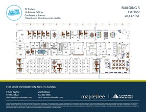 2380 Performance Dr, Richardson, TX à louer Plan d’étage– Image 1 sur 1