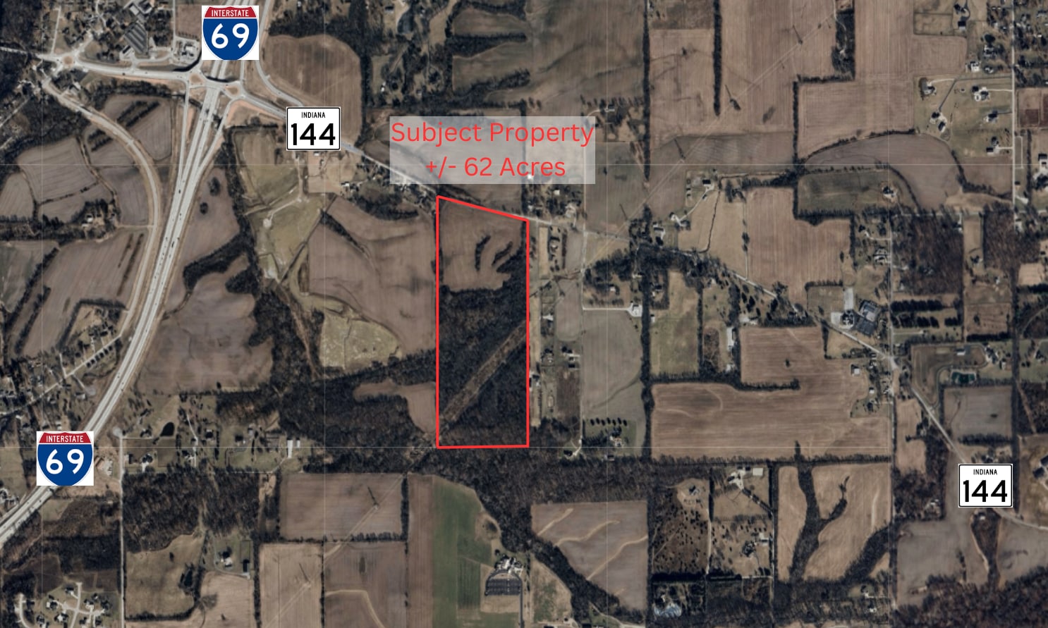W County Road 144, Greenwood, IN à vendre Photo principale– Image 1 sur 4