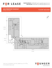 8615 Freeport Pky, Irving, TX à louer Plan d’étage– Image 2 sur 2
