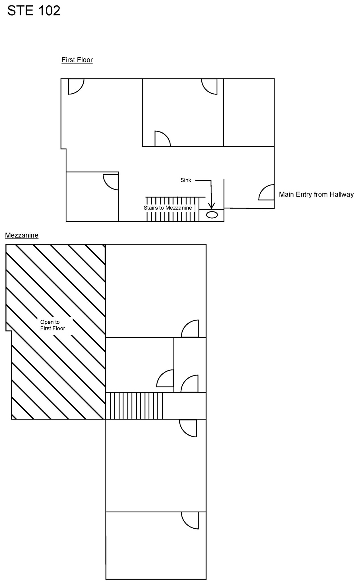 140-160 Franklin St, Oakland, CA à louer Plan d’étage– Image 1 sur 7
