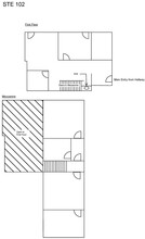 140-160 Franklin St, Oakland, CA à louer Plan d’étage– Image 1 sur 7