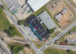 Plus de détails pour 1100 Chandler St, Montgomery, AL - Industriel/Logistique à louer