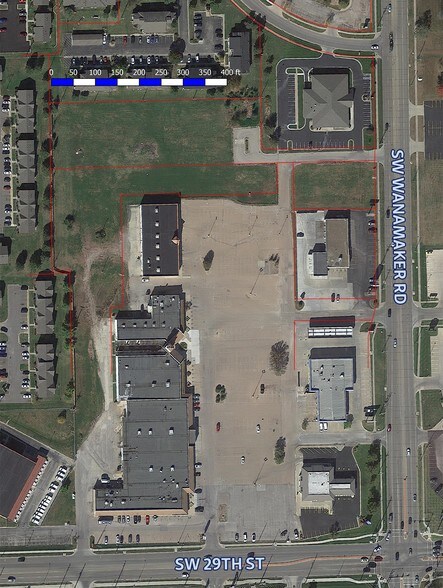 2700 Wanamaker, Topeka, KS à vendre - Aérien – Image 2 sur 8