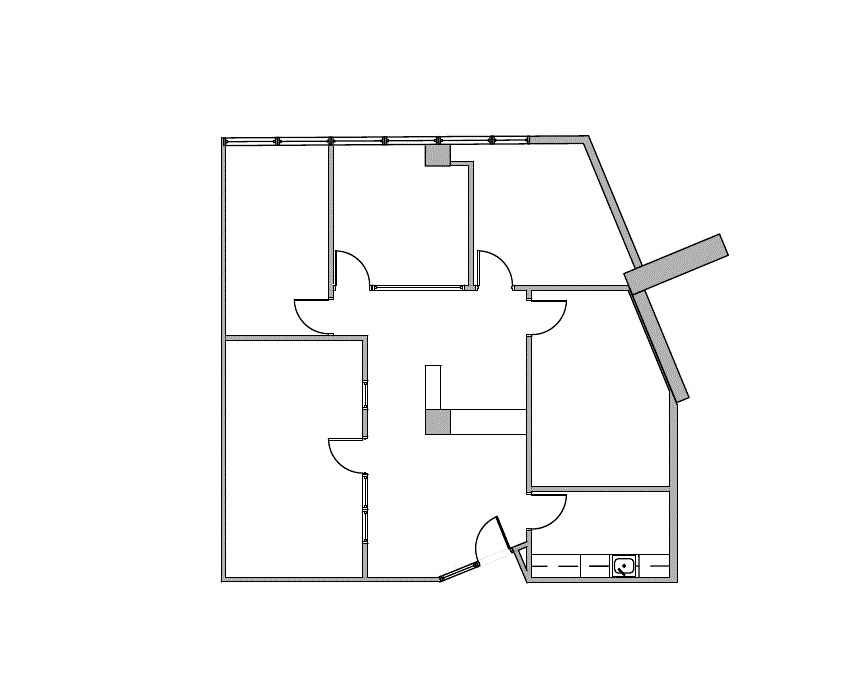 3101-3111 N Central Ave, Phoenix, AZ à louer Plan d’étage– Image 1 sur 1