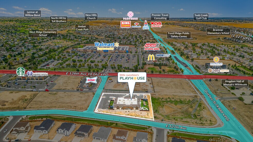 7124 E 128th Ave, Thornton, CO à vendre - Photo de l’immeuble – Image 3 sur 5