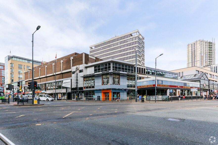 Merrion Ctr, Leeds à louer - Photo de l’immeuble – Image 2 sur 2