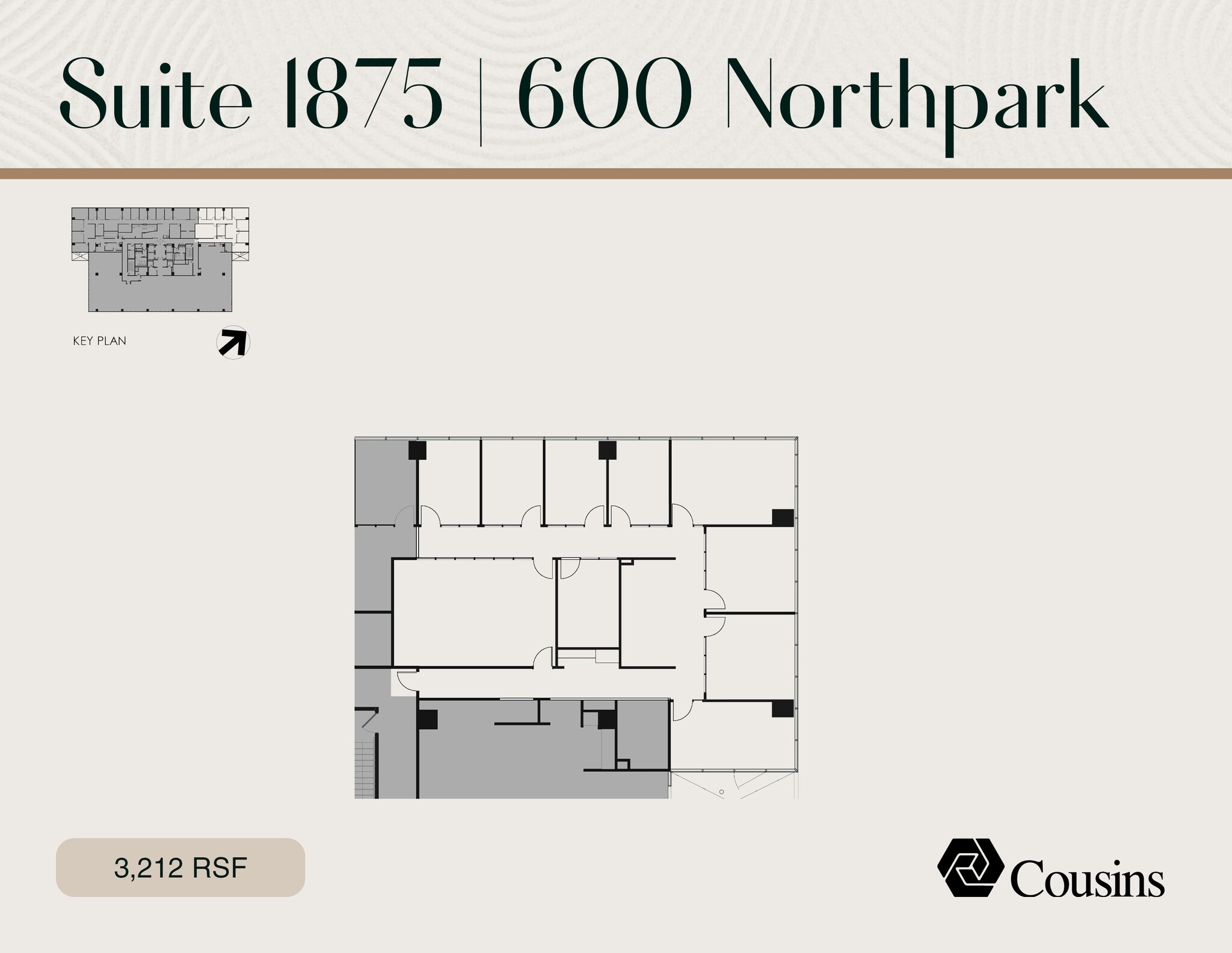 1200 Abernathy Rd NE, Atlanta, GA à louer Plan d’étage– Image 1 sur 1