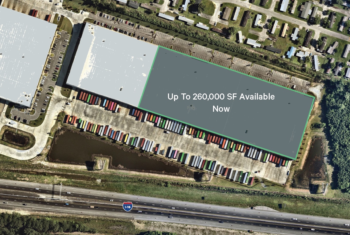 1514 Old Dean Forest Rd, Garden City, GA à louer Aérien– Image 1 sur 2