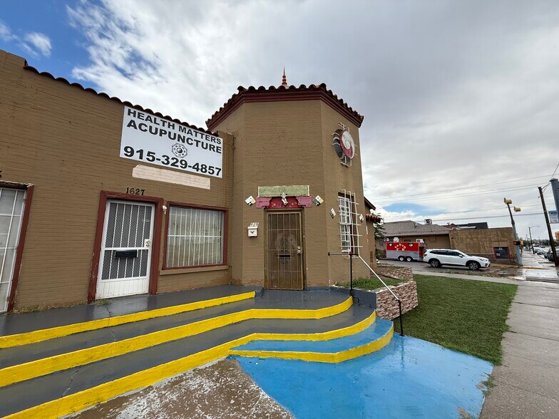 1629 Montana Ave, El Paso, TX à louer - Photo de l’immeuble – Image 1 sur 12