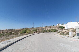 La Zubia, GRA - Vue aérienne vue de carte