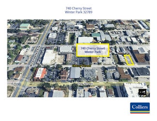 Plus de détails pour 740 Cherry St, Winter Park, FL - Terrain à louer