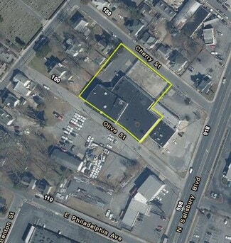 Plus de détails pour 111 Olive St, Salisbury, MD - Industriel/Logistique à vendre