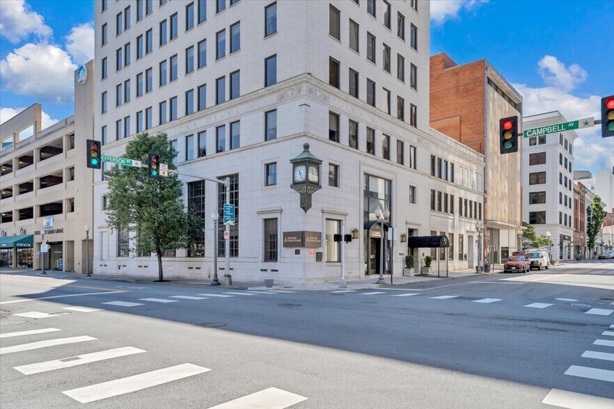 202-204 S Jefferson St SE, Roanoke, VA à vendre - Photo de l’immeuble – Image 2 sur 5