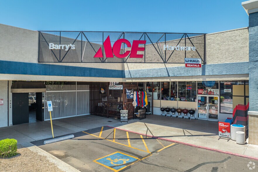 7802-7830 N 12th St, Phoenix, AZ à louer - Photo de l’immeuble – Image 3 sur 15