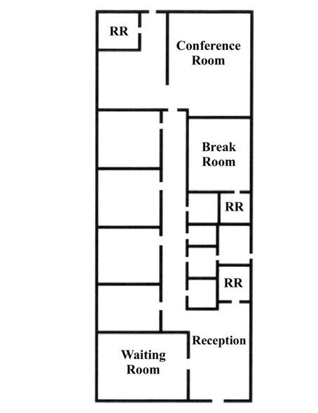 16356 Highway 17, Hampstead, NC à louer - Plan d’étage – Image 2 sur 2