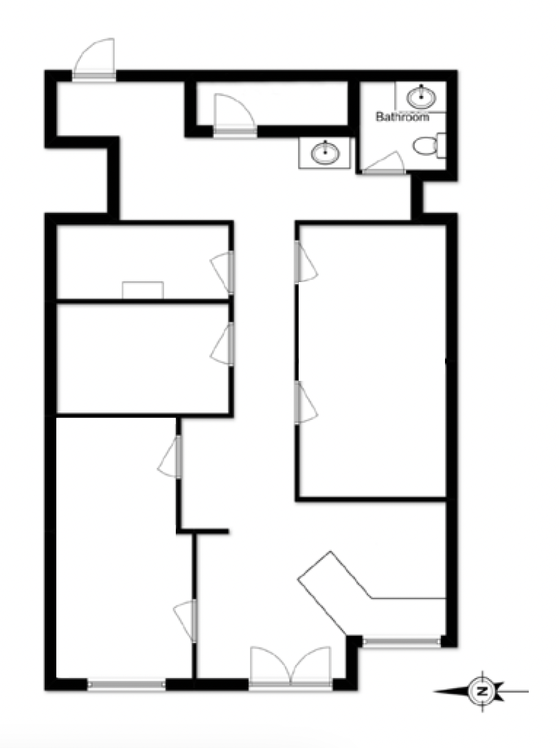1116-1138 Richards St, Vancouver, BC à louer Plan d’étage– Image 1 sur 1