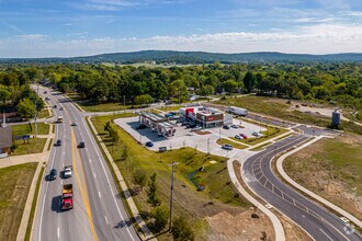 1851 E Huntsville Rd, Fayetteville, AR - VUE AÉRIENNE  vue de carte