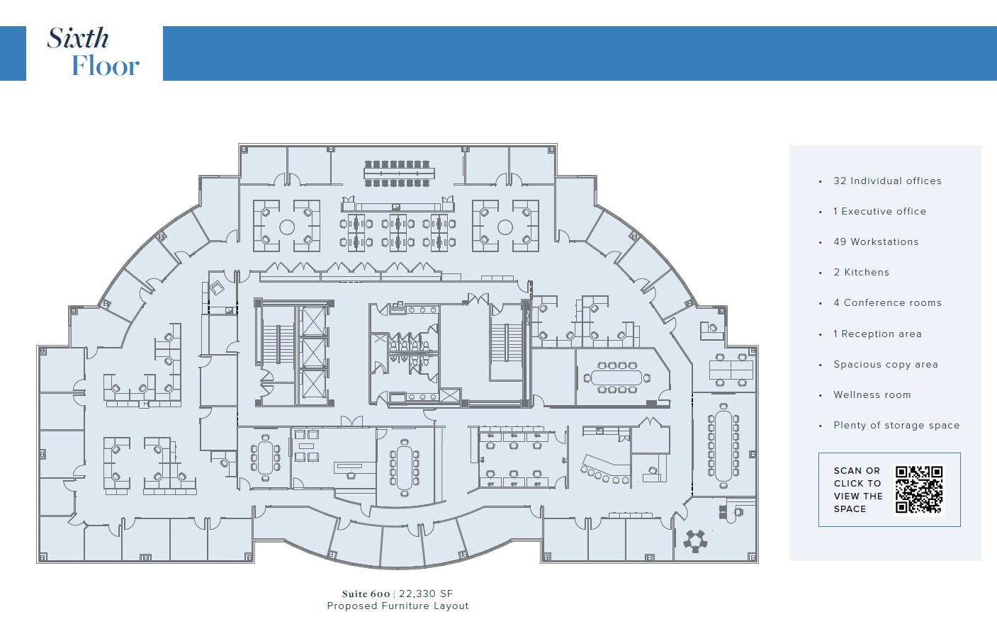 1934 Old Gallows Rd, Vienna, VA à louer Plan d’étage– Image 1 sur 14