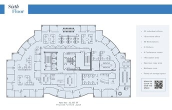 1934 Old Gallows Rd, Vienna, VA à louer Plan d’étage– Image 2 sur 15
