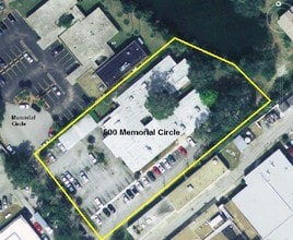 500 Memorial Cir, Ormond Beach, FL - VUE AÉRIENNE  vue de carte - Image1