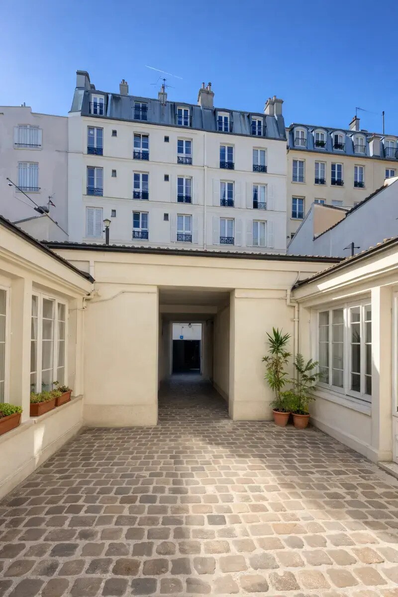 Bureau dans Paris à vendre Photo de l’immeuble– Image 1 sur 6