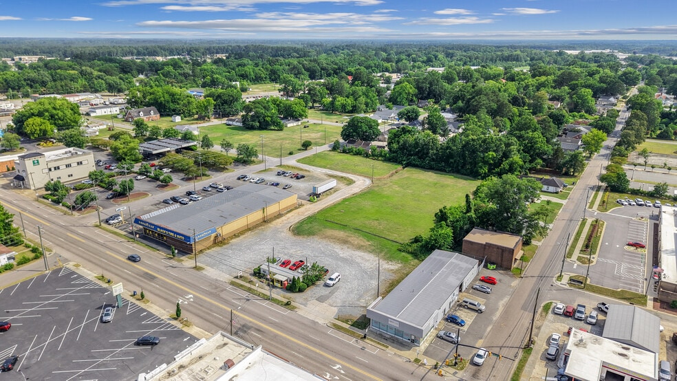 509 E Market St, Smithfield, NC à vendre - Aérien – Image 3 sur 3