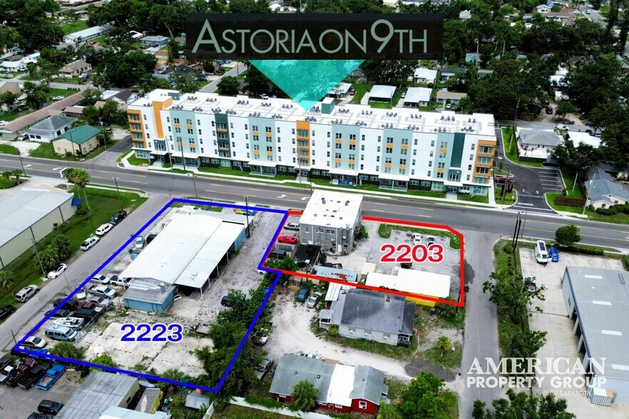 2203 9th Ave E, Bradenton, FL à vendre - Photo de l’immeuble – Image 1 sur 9