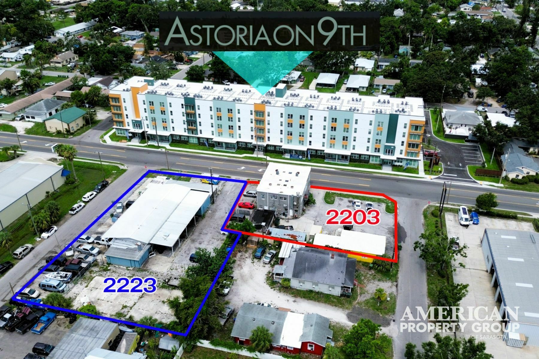 2203 9th Ave E, Bradenton, FL à vendre Photo de l’immeuble– Image 1 sur 10