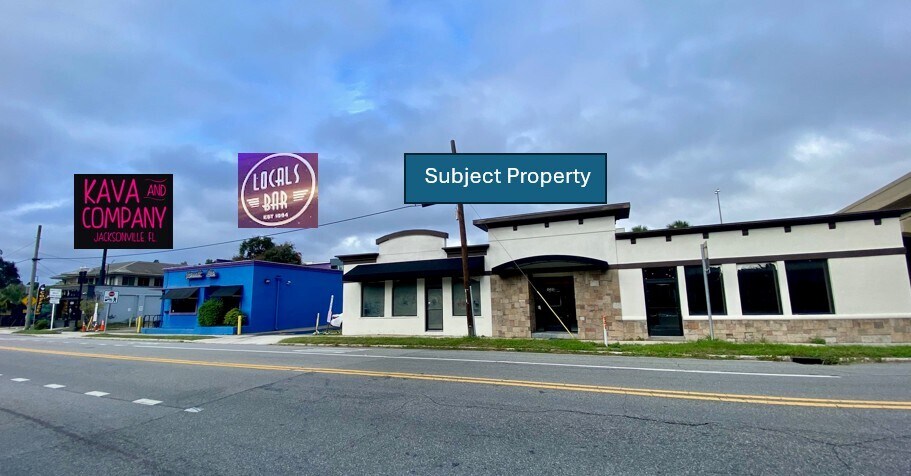 1200 Kings Ave, Jacksonville, FL à louer - Photo de l’immeuble – Image 2 sur 32