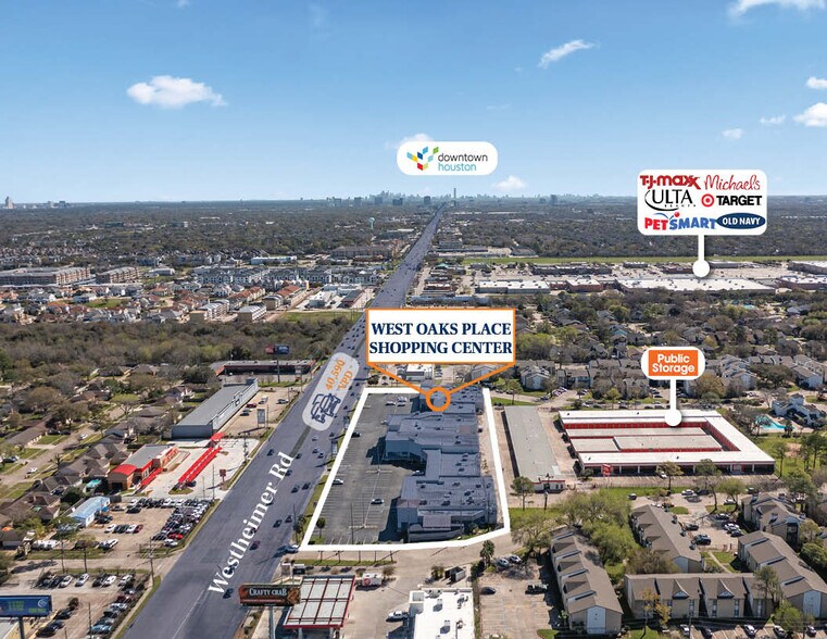 13711 Westheimer Rd, Houston, TX à vendre - Photo de l’immeuble – Image 2 sur 6