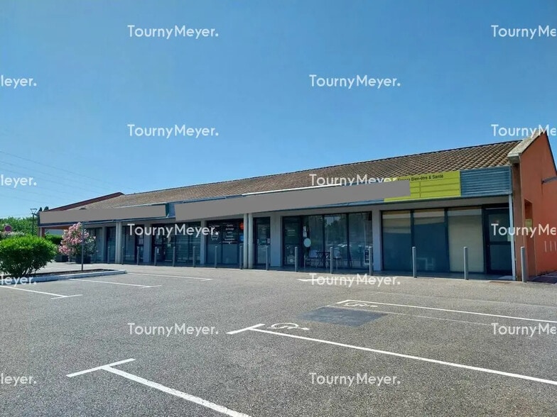 Local commercial dans Aussonne à louer - Photo de l’immeuble – Image 1 sur 1